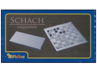 Schack/Chess: Travel, Aluminium, Magnetic