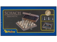 Schack/Chess: Travel, Magnetic, 22 mm