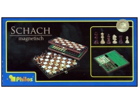 Schack/Chess: Travel, Magnetic, 30 mm