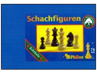 Schackpj�ser/Chesspieces: Ludwig XIV, 76 mm