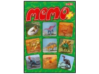 Memo Plus: Dinosaurier (Tactic)