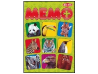 Memo Plus: Vilda Djur (Tactic)