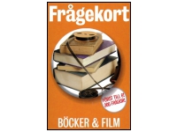 Fr�gekort: B�cker & Film