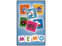 Memo: Tecknade fordon - Cykel mm (Tactic)