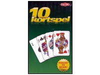 10 Kortspel: Resevarianten