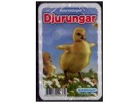Kvartettspel: Djurungar