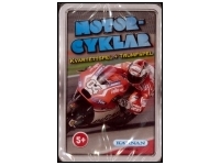 Kvartettspel/Trumfspel: Motorcyklar