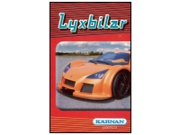 Kvartettspel/Trumfspel: Lyxbilar