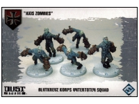 Dust Tactics: Axis - Axis Zombies (Exp.)