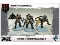 Dust Tactics: Axis - Heavy Recon Grenadiers (Exp.)