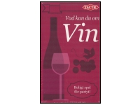 Vad kan du om Vin