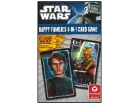 Kvartettspel: Star Wars - Clone Wars
