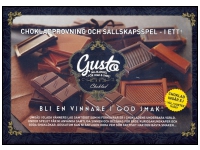 Gusto - Choklad