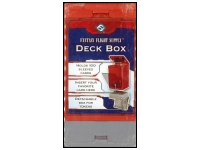 FFG Deck Box: Red