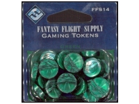 FFG Gaming Tokens: Green