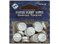 FFG Gaming Tokens: Silver