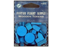 FFG Wooden Tokens: Blue