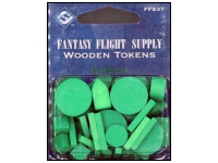 FFG Wooden Tokens: Green
