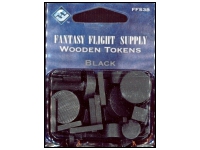 FFG Wooden Tokens: Black