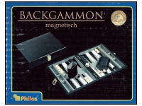 Backgammon: Samos - Small, magnetic
