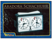Schackklocka/Chess clock: Plastic Aradora