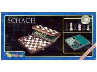 Schack/Chess: Travel Deluxe, 30 mm