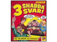 Tre Snabba Svar