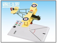Wings of Glory: WW1 - Airco DH.2 (Saundby)