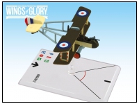 Wings of Glory: WW1 - Airco DH.2 (Hawker)