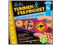 Mellan tummen och pekfingret