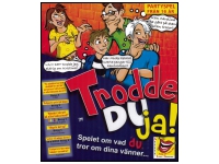 Trodde du ja!