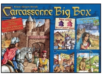 Carcassonne - Big Box 4 (Z-MAN Games)