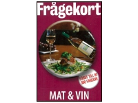 Fr�gekort: Mat & Vin