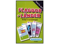 Kvartettspel: Flaggor + L�nder