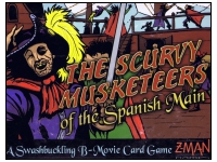 The Scurvy Musketeers of the Spanish Main