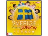 Fr�gespelet om Sverige Junior