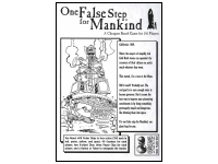 One false step for mankind