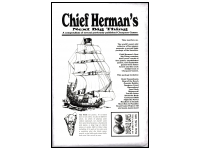 Chief Herman's Next Big Thing