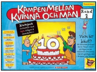 Kampen mellan kvinna och man, rond 2