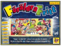 F�r�ldrafritt!