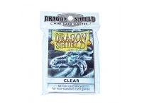 Dragon Shield Mini Sleeves (59 x 88 mm) - Clear 50st