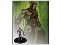 Descent: Gata the White Death Miniature
