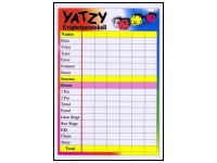 Yatzy - evighetsprotokoll