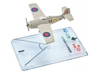 Wings of War: WWII - APS I - Grumman F4F-3 Martlett III (Black)