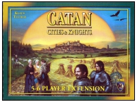 Settlers of Catan (4th edition): Cities & Knights 5-6 Player Extension