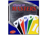 Phase 10 (ENG) - Masters Edition (pl�task)