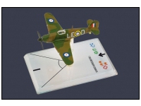 Wings of War: WWII - APS II - Hawker Hurricane Mk I (Bader)