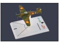 Wings of War: WWII - APS II - Hawker Hurricane Mk I (Van den Hove)
