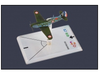 Wings of War: WWII - APS II - Dewoitine D520 - (Thollon)
