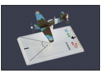 Wings of War: WWII - APS II - Dewoitine D520 - (Stella)
